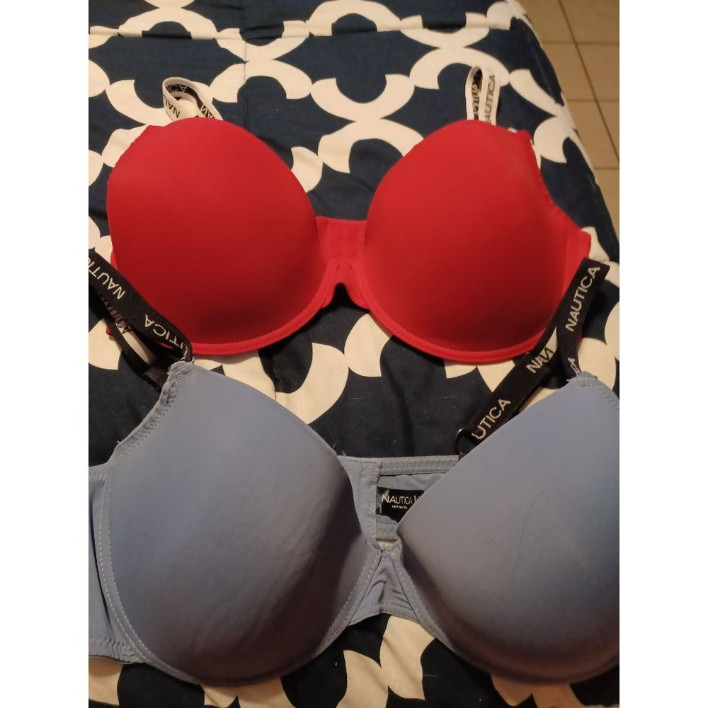 Set Of 38DD bras Nautica